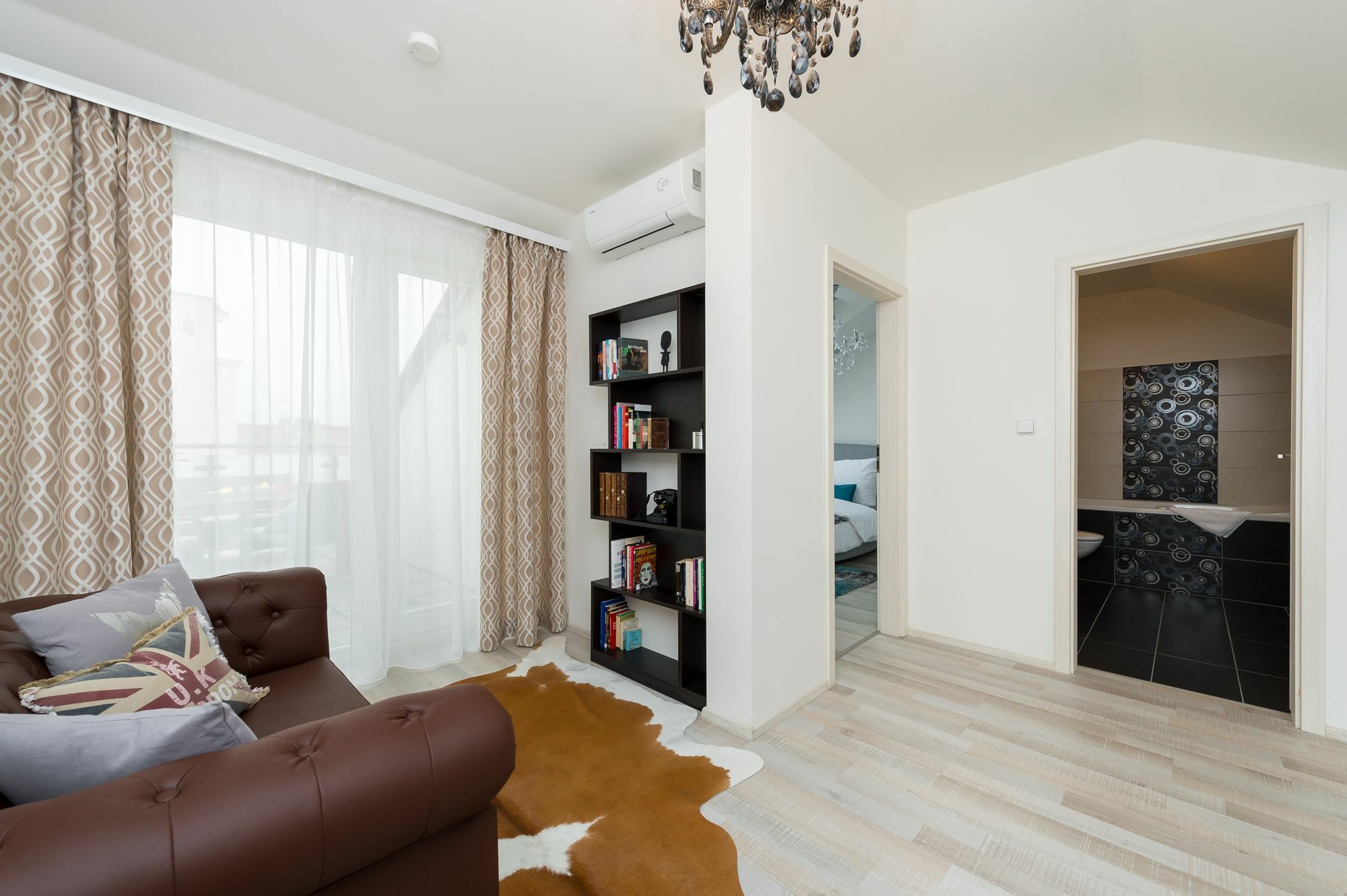 Apartment Sokolska Praga Zewnętrze zdjęcie